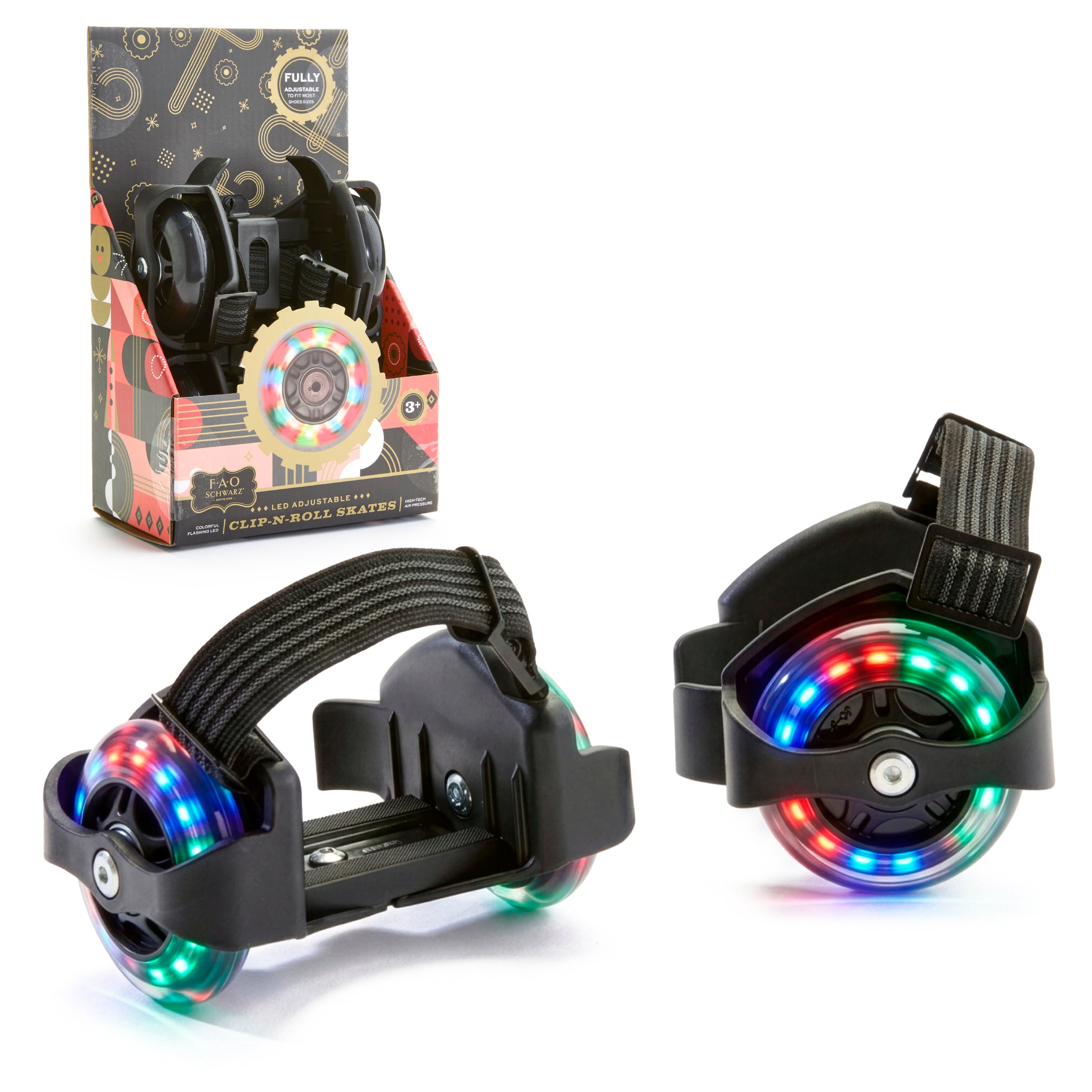 LED Clip-N-Roll Skates