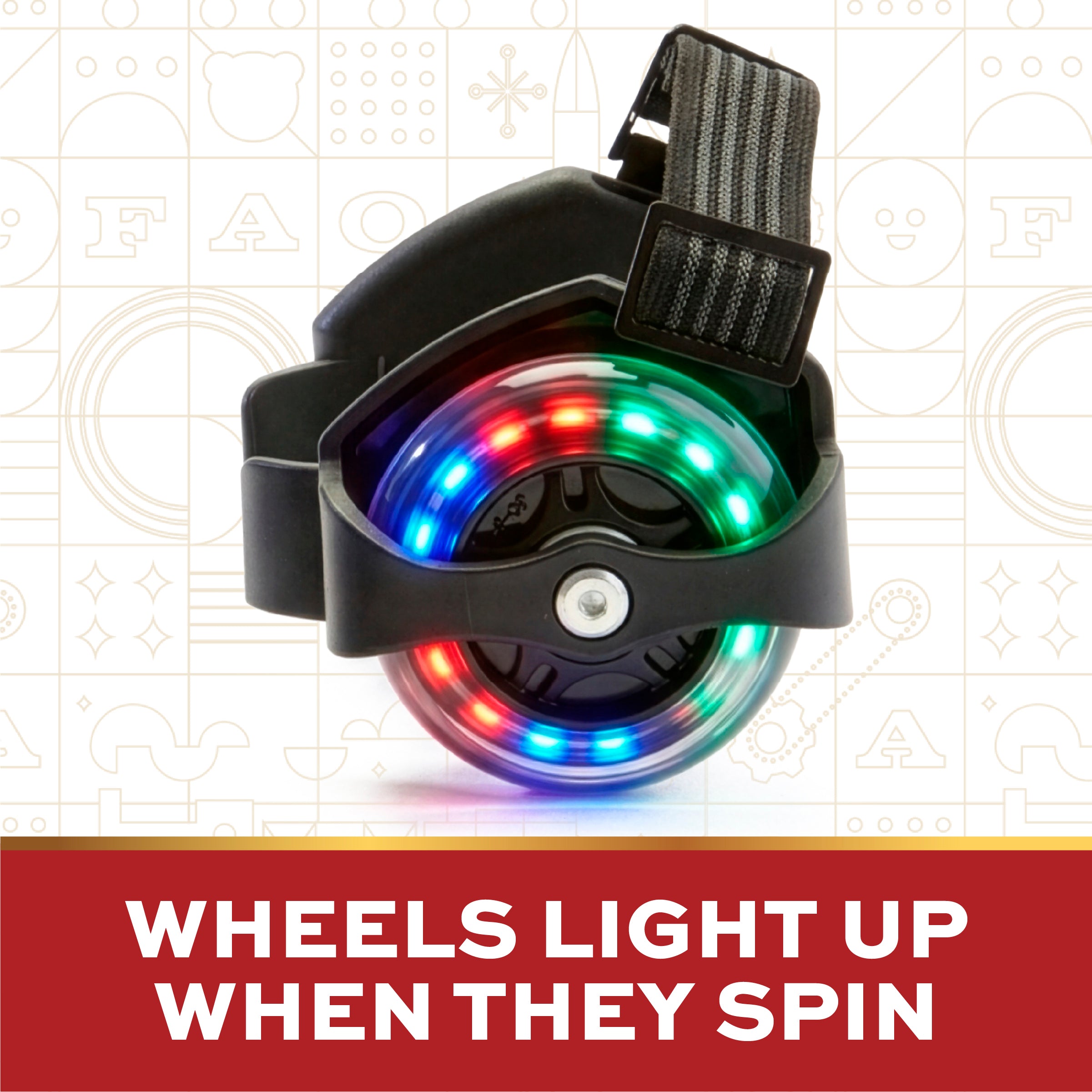 LED Clip-N-Roll Skates - Image 3