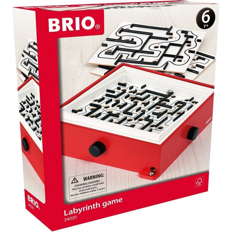 Alternative view of Labyrinth Game