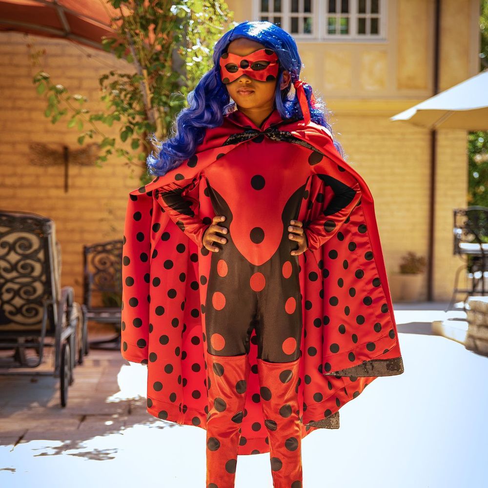 Alternative view of Ladybug 10th Anniversary Child Dress Up - Size 9/10 Years