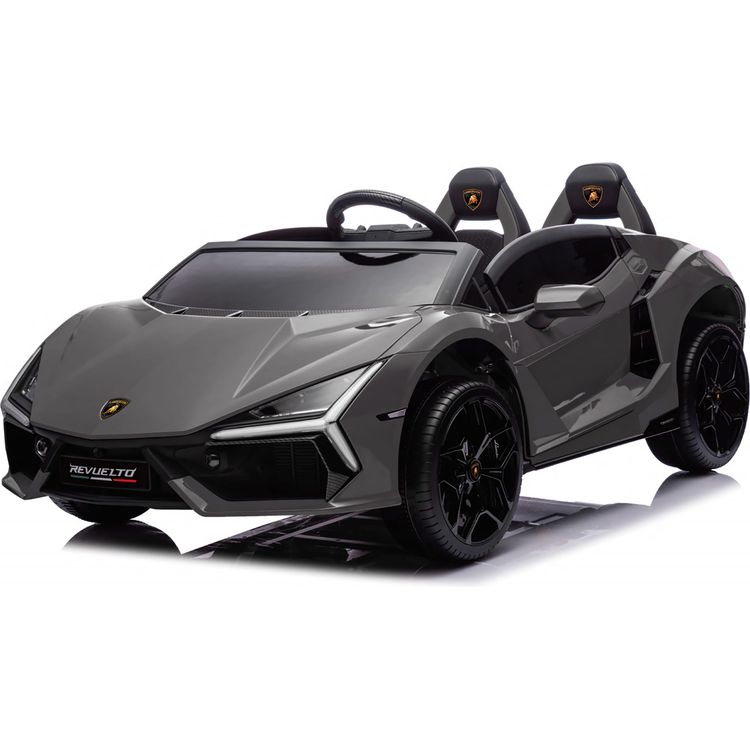 Lamborghini Revuelto 24V 2 -Seater Ride on Car- Black