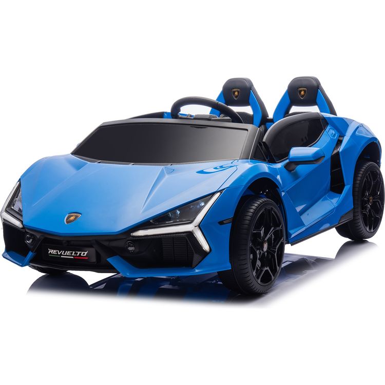 Lamborghini Revuelto 24V 2 -Seater Ride on Car - Blue