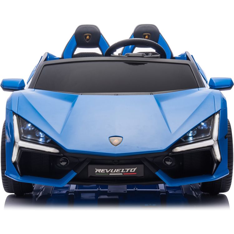 Alternative view of Lamborghini Revuelto 24V 2 -Seater Ride on Car - Blue