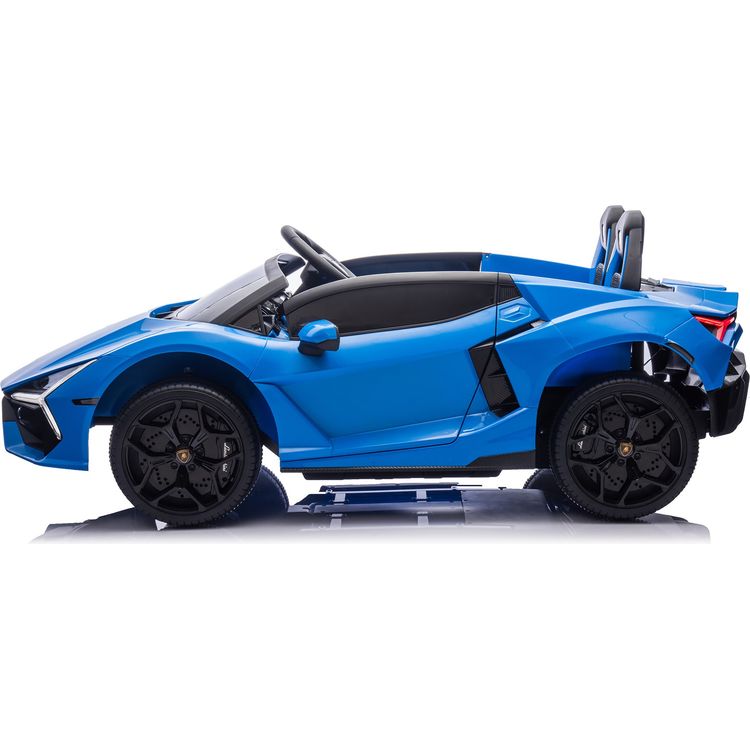 Lamborghini Revuelto 24V 2 -Seater Ride on Car - Blue - Image 3