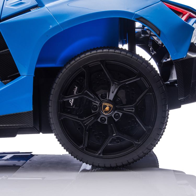 Lamborghini Revuelto 24V 2 -Seater Ride on Car - Blue - Image 6