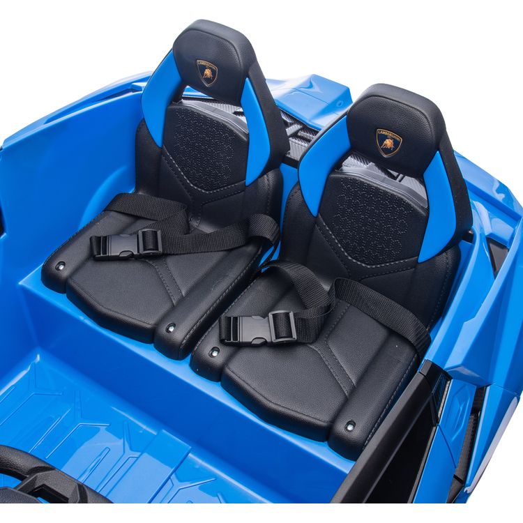 Lamborghini Revuelto 24V 2 -Seater Ride on Car - Blue - Image 8