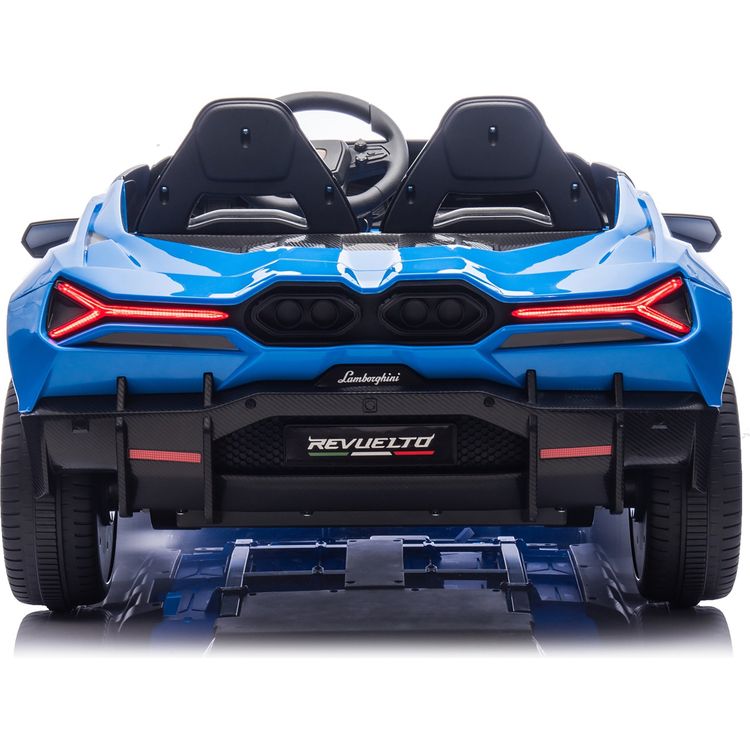 Lamborghini Revuelto 24V 2 -Seater Ride on Car - Blue - Image 10