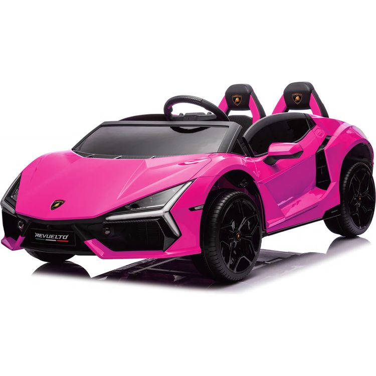 Lamborghini Revuelto 24V 2 -Seater Ride on Car - Pink