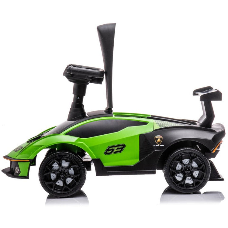 Lamborghini SCV Push Car - Green - Image 6