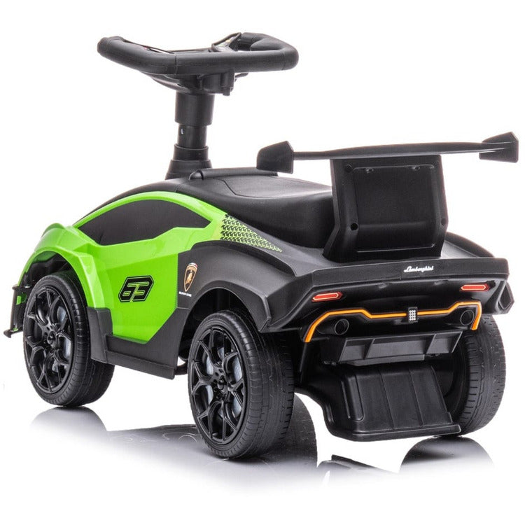 Lamborghini SCV Push Car - Green - Image 5