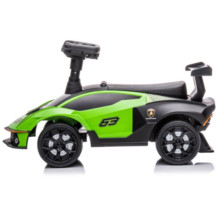 Lamborghini SCV Push Car - Green - Image 4