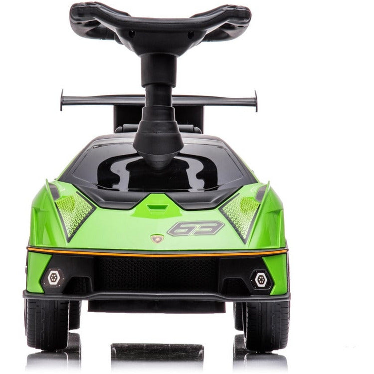 Lamborghini SCV Push Car - Green - Image 3