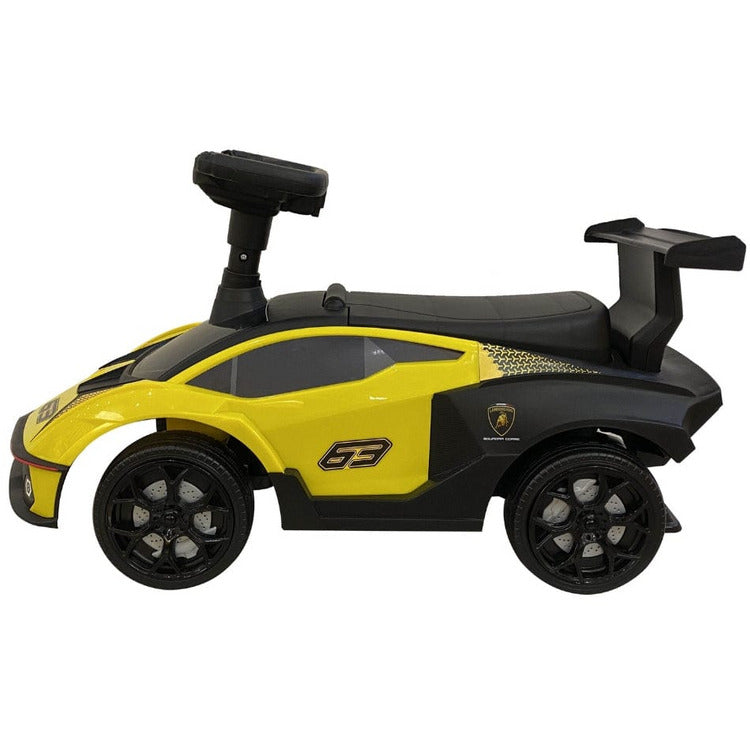 Alternative view of Lamborghini SCV Push Car - Yellow