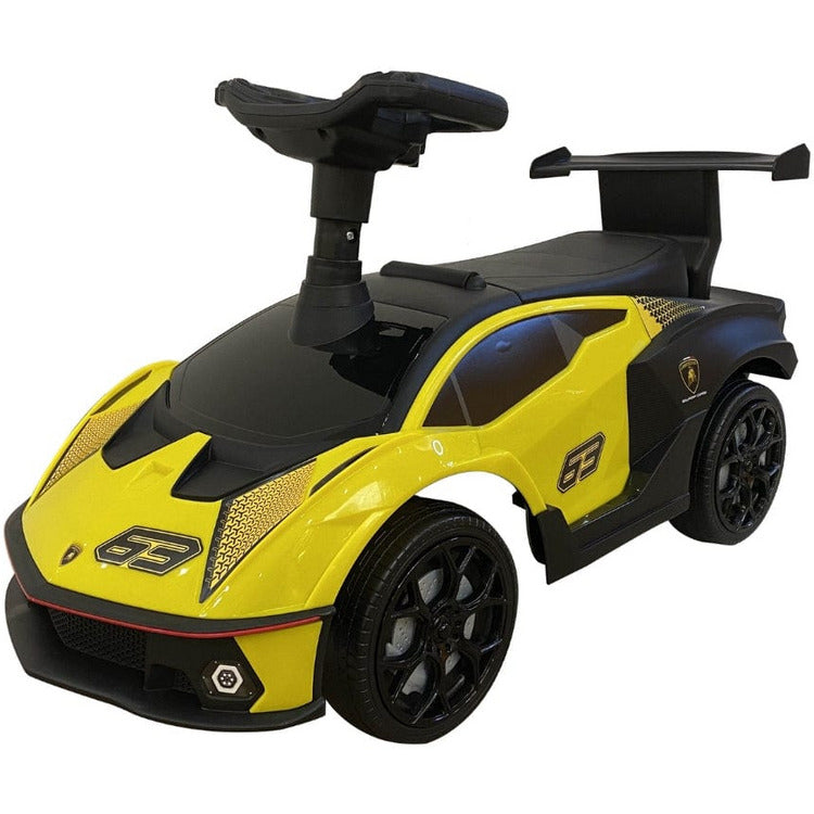 Lamborghini SCV Push Car - Yellow