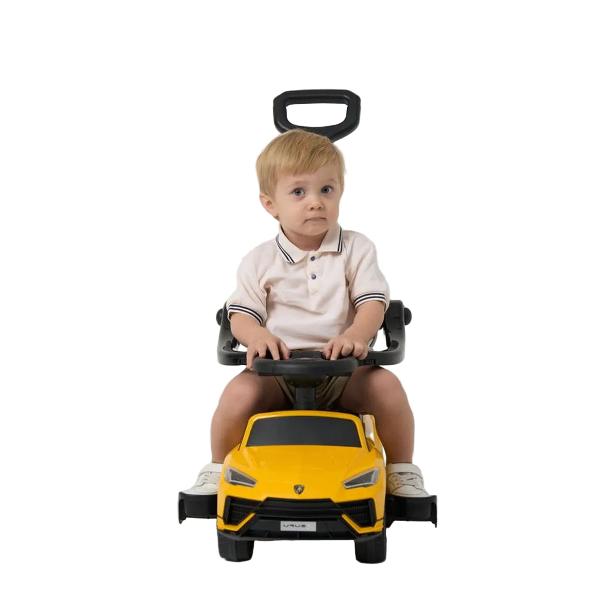 Alternative view of Lamborghini Urus 3 In 1 Push Car - Yellow