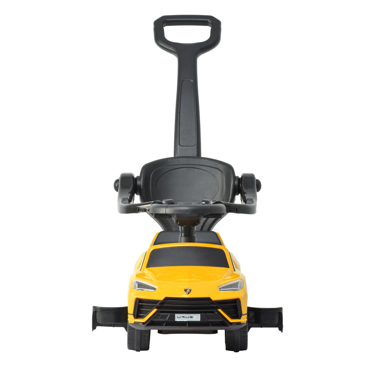 Lamborghini Urus 3 In 1 Push Car - Yellow - Image 5