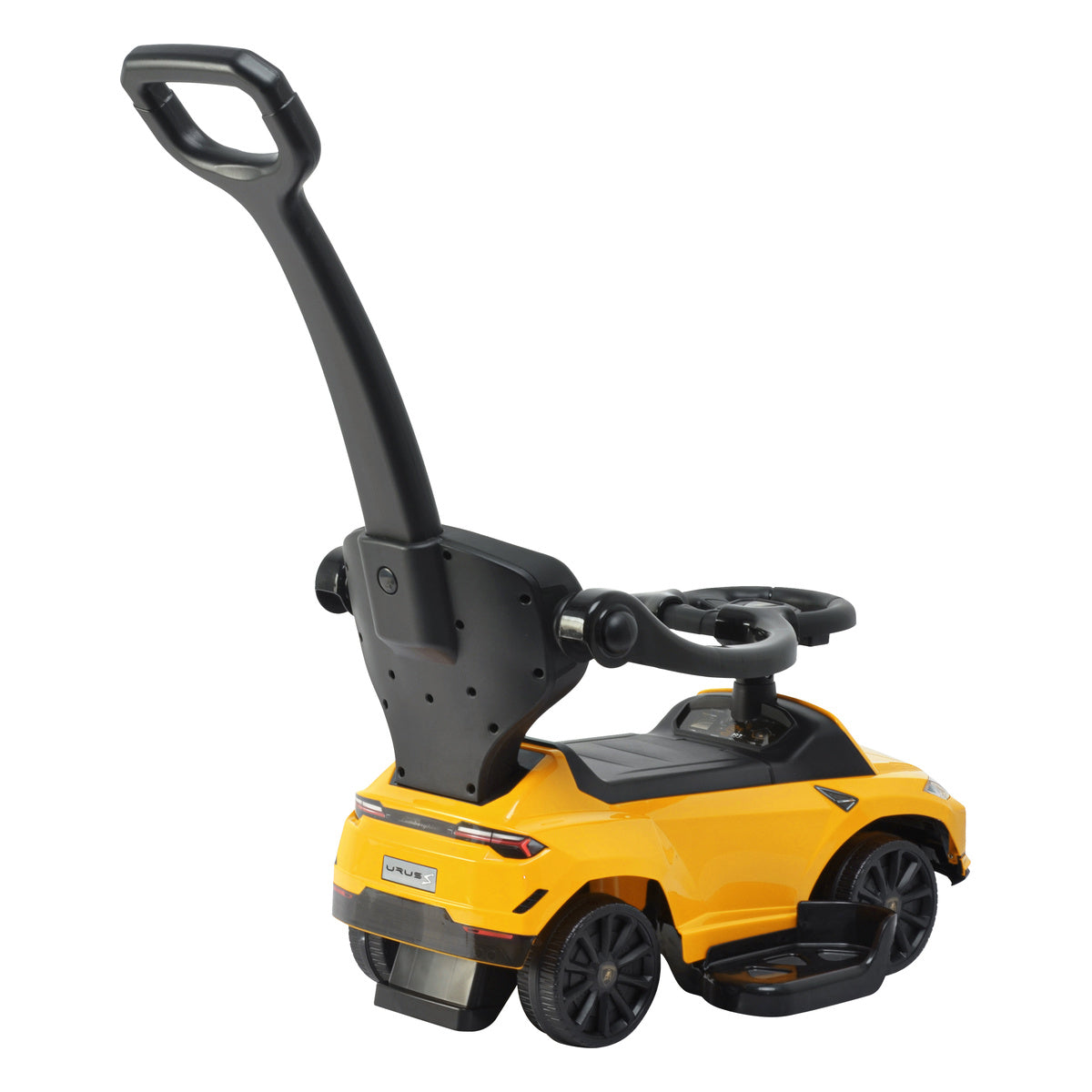 Lamborghini Urus 3 In 1 Push Car - Yellow - Image 6