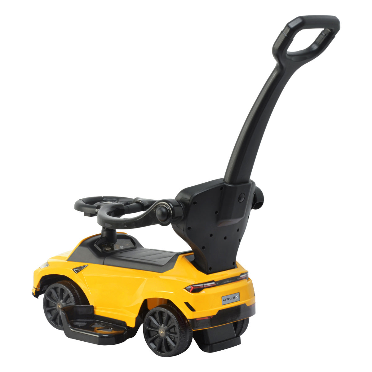 Lamborghini Urus 3 In 1 Push Car - Yellow - Image 7