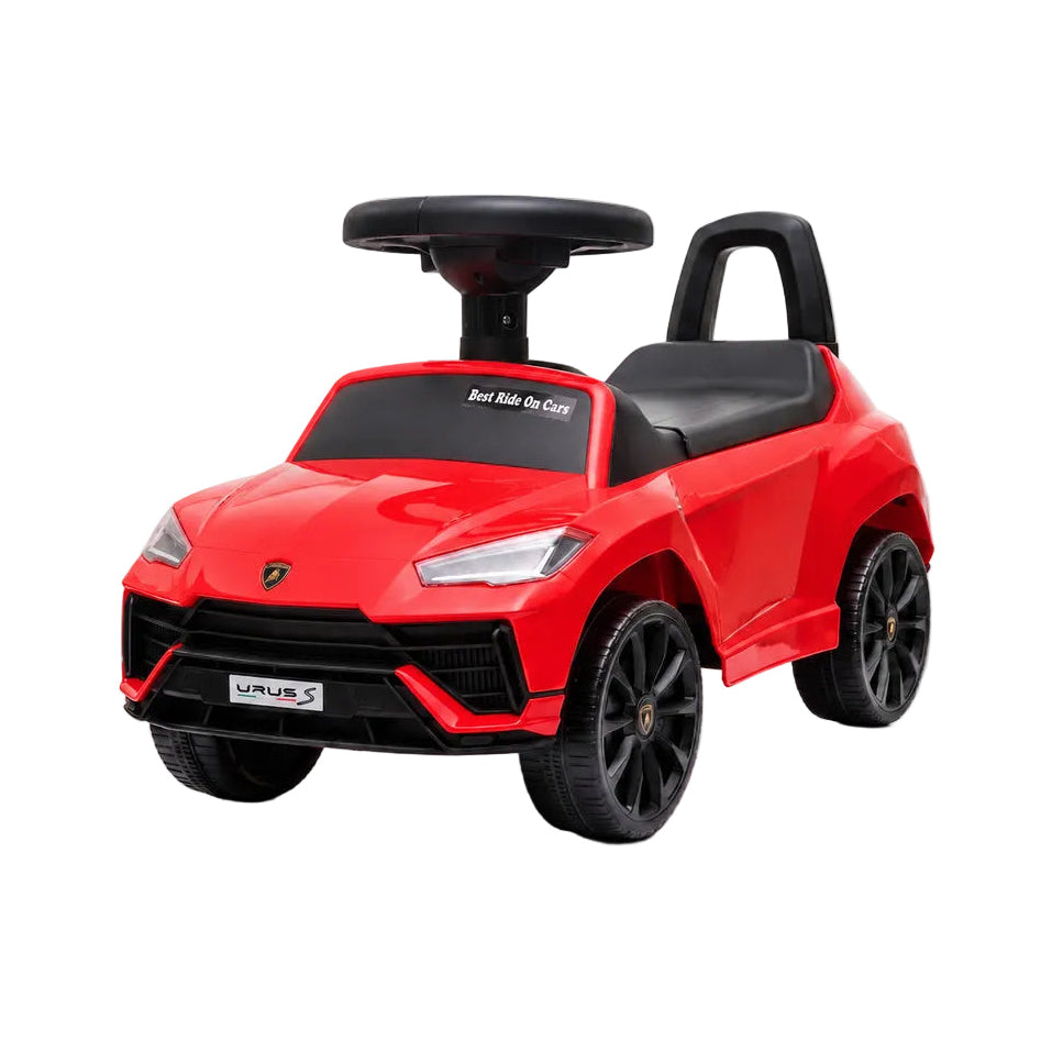 Lamborghini Urus Push Car - Red