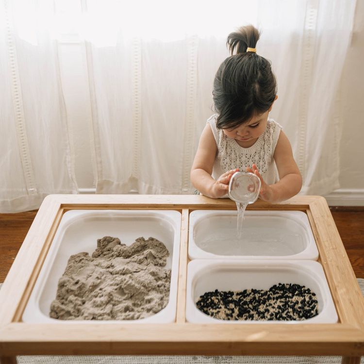 Land, Sand and Water Activity Learning Table - Image 4