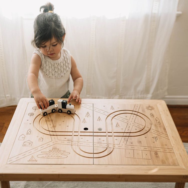 Land, Sand and Water Activity Learning Table - Image 3