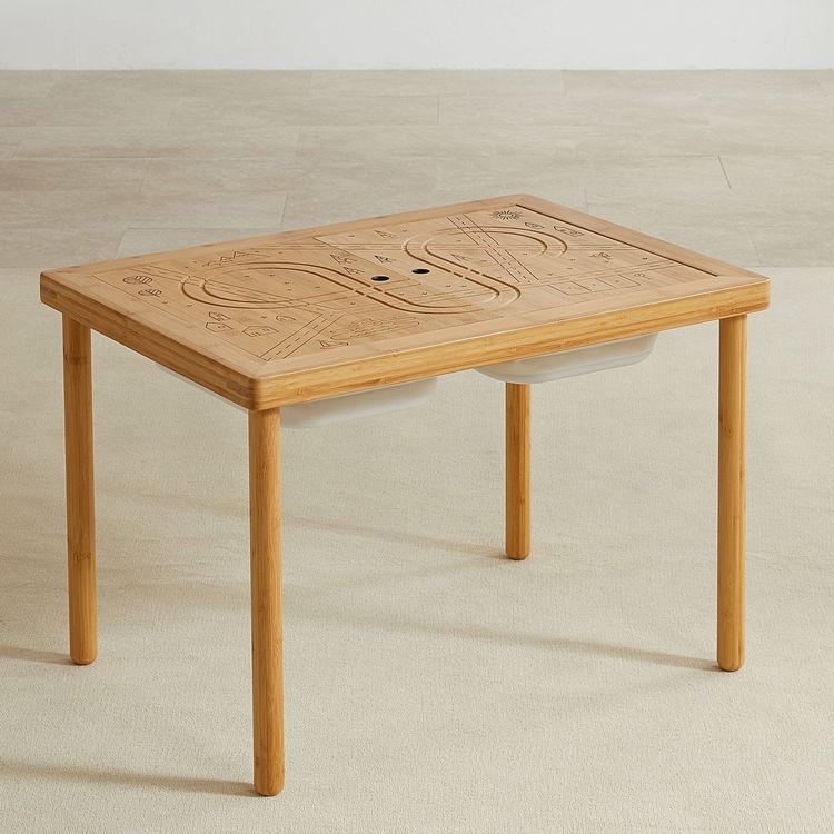 Land, Sand and Water Activity Learning Table - Image 7