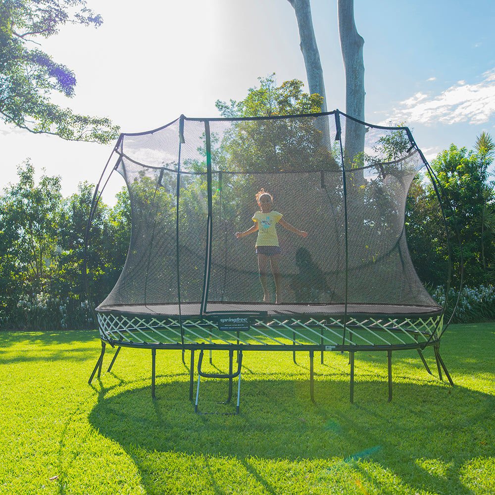 Large Oval Trampoline - Image 3
