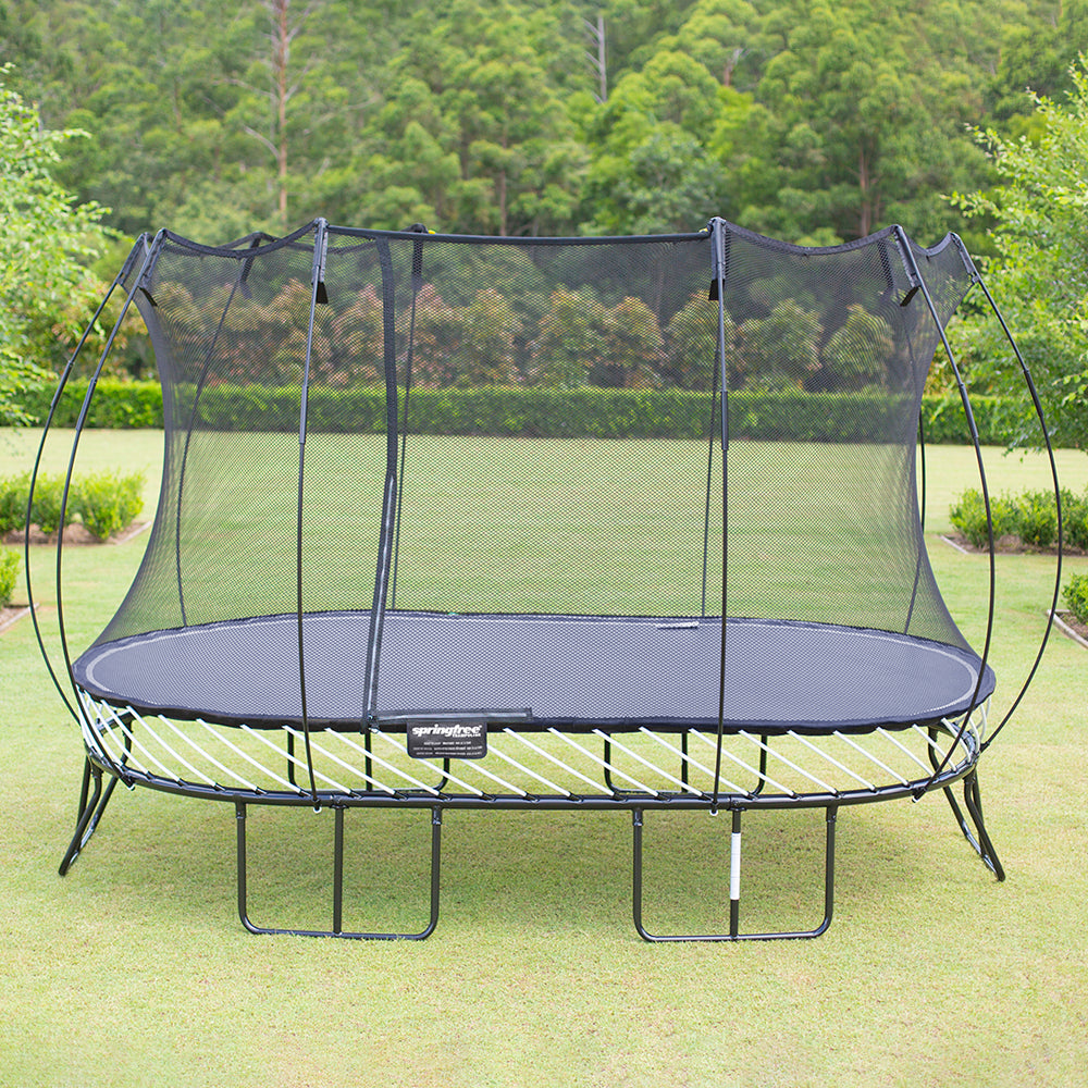 Large Oval Trampoline - Image 4