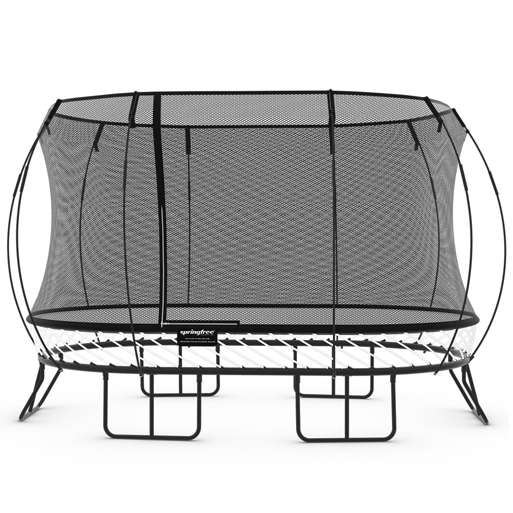 Large Oval Trampoline - Image 5