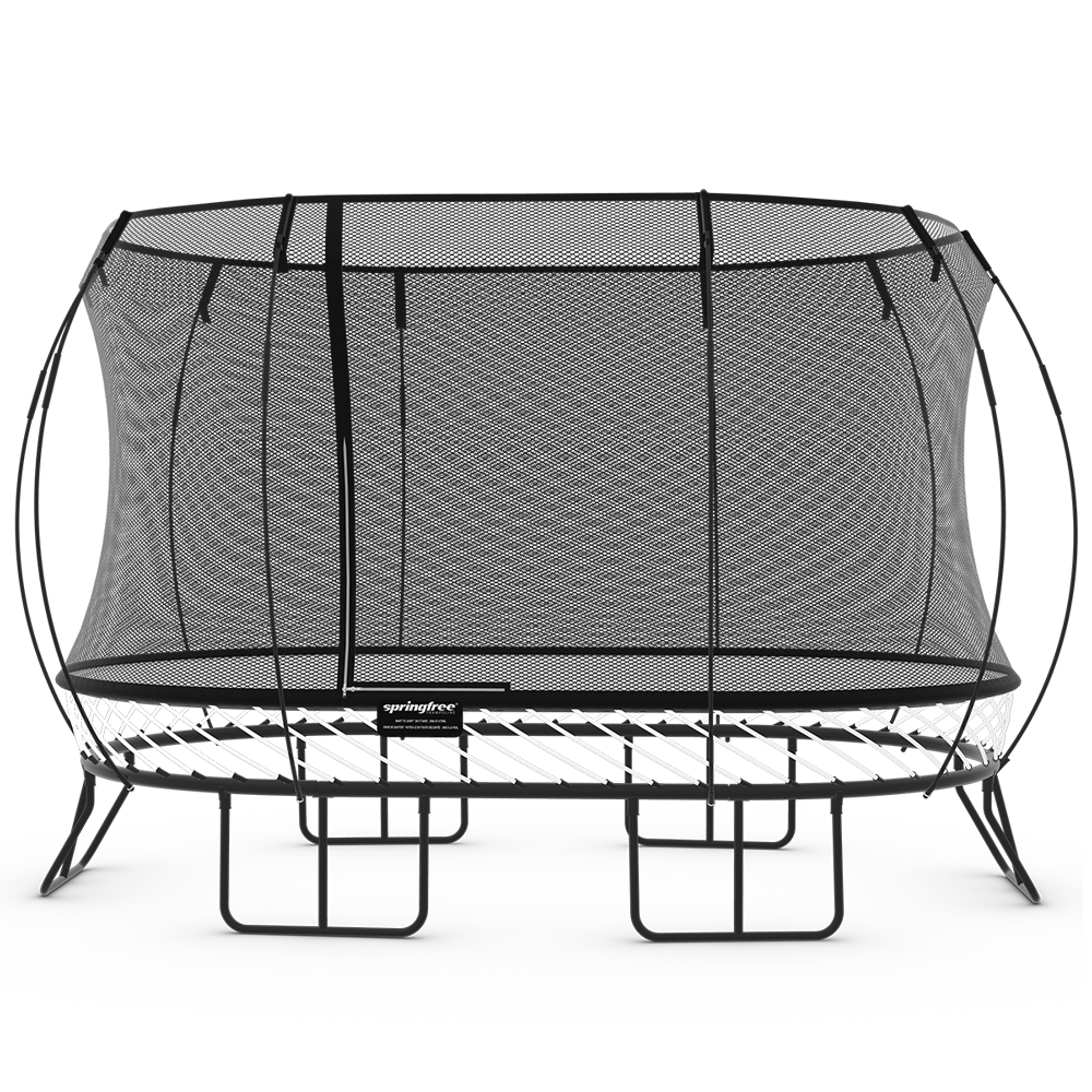 Large Oval Trampoline - Image 6