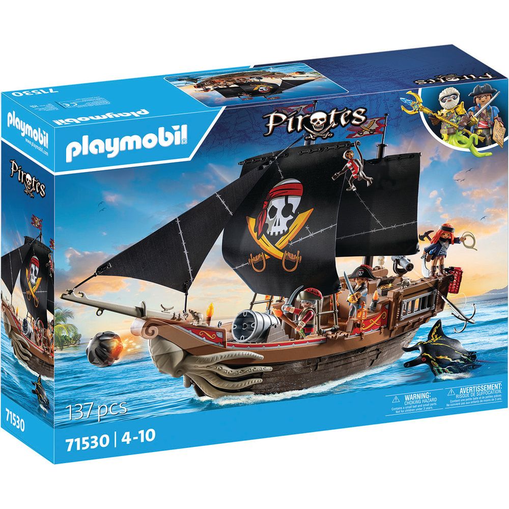 Large Pirate Ship Playset - Image 7