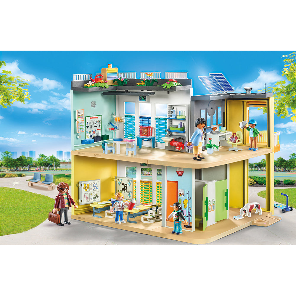 Alternative view of Large School Playset