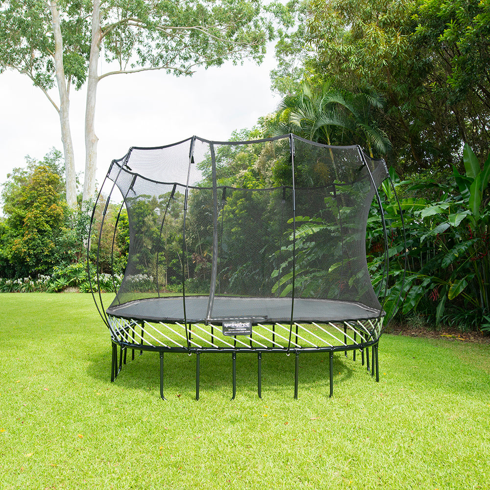 Large Square Trampoline - Image 4