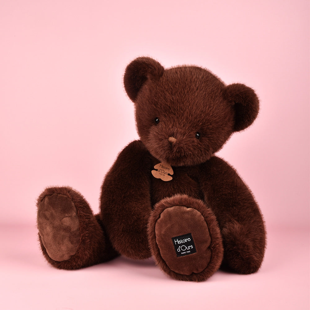 Alternative view of Large Teddy Bear - Choco Cranberries