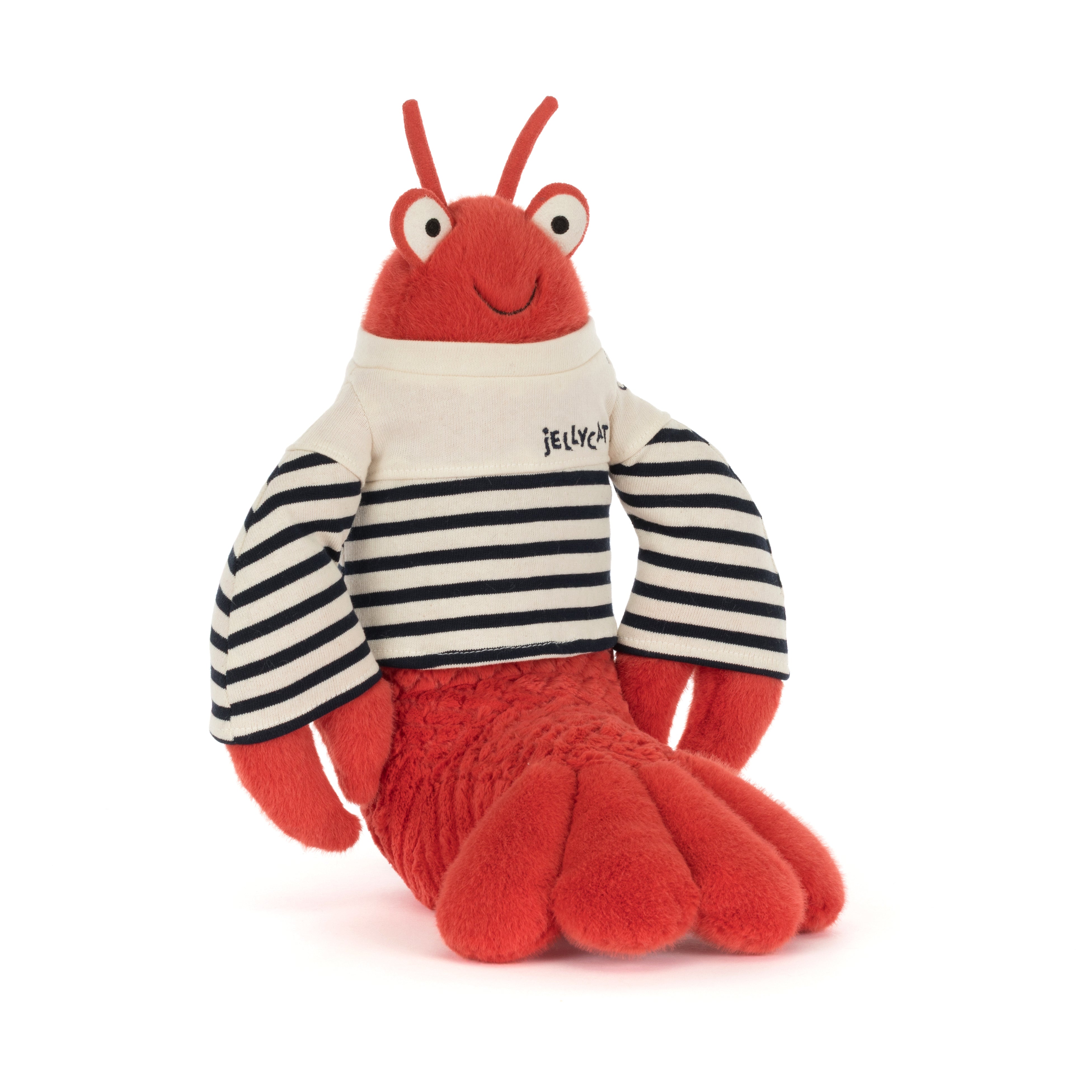 Larry Lobster Plush With Sailor Outfit
