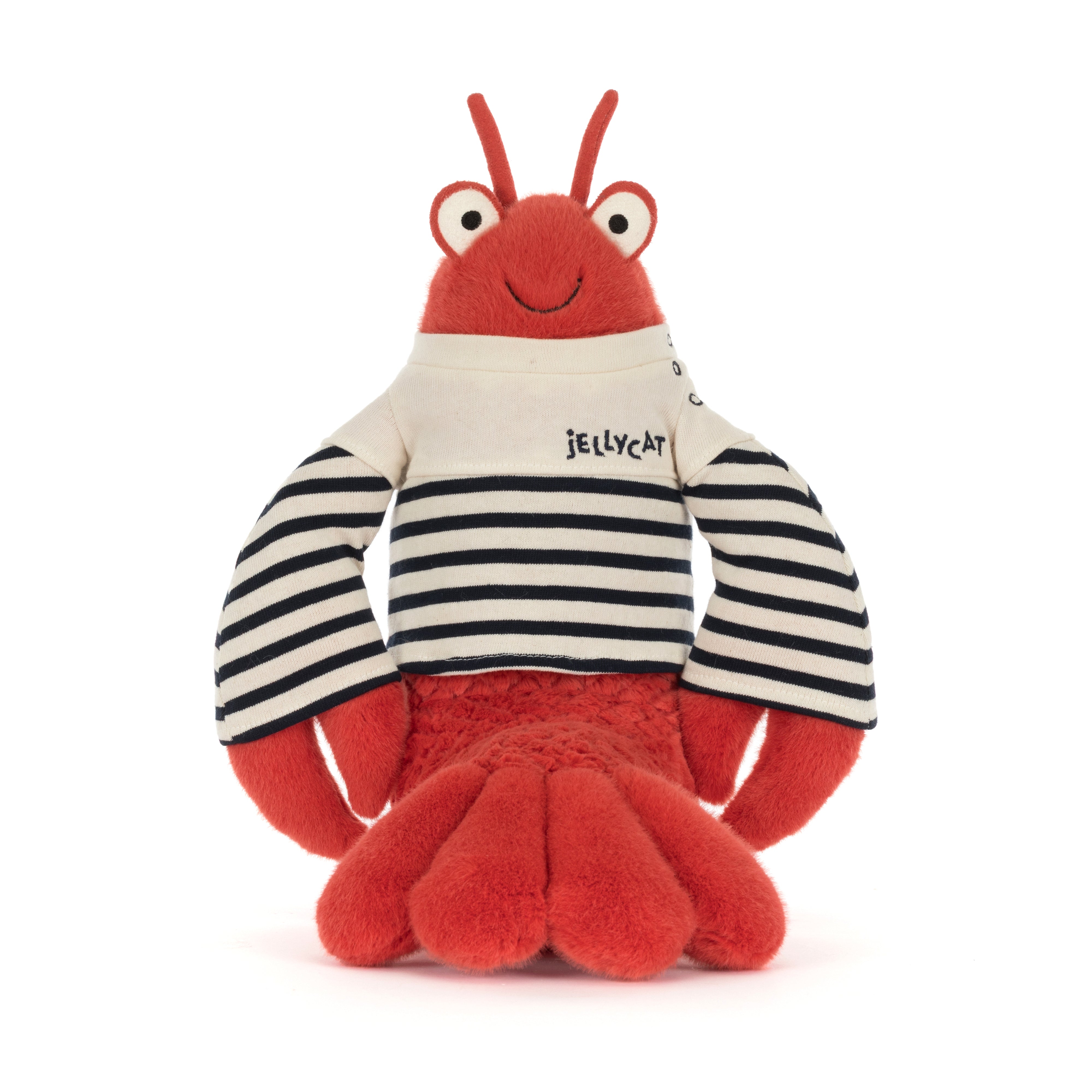 Alternative view of Larry Lobster Plush With Sailor Outfit