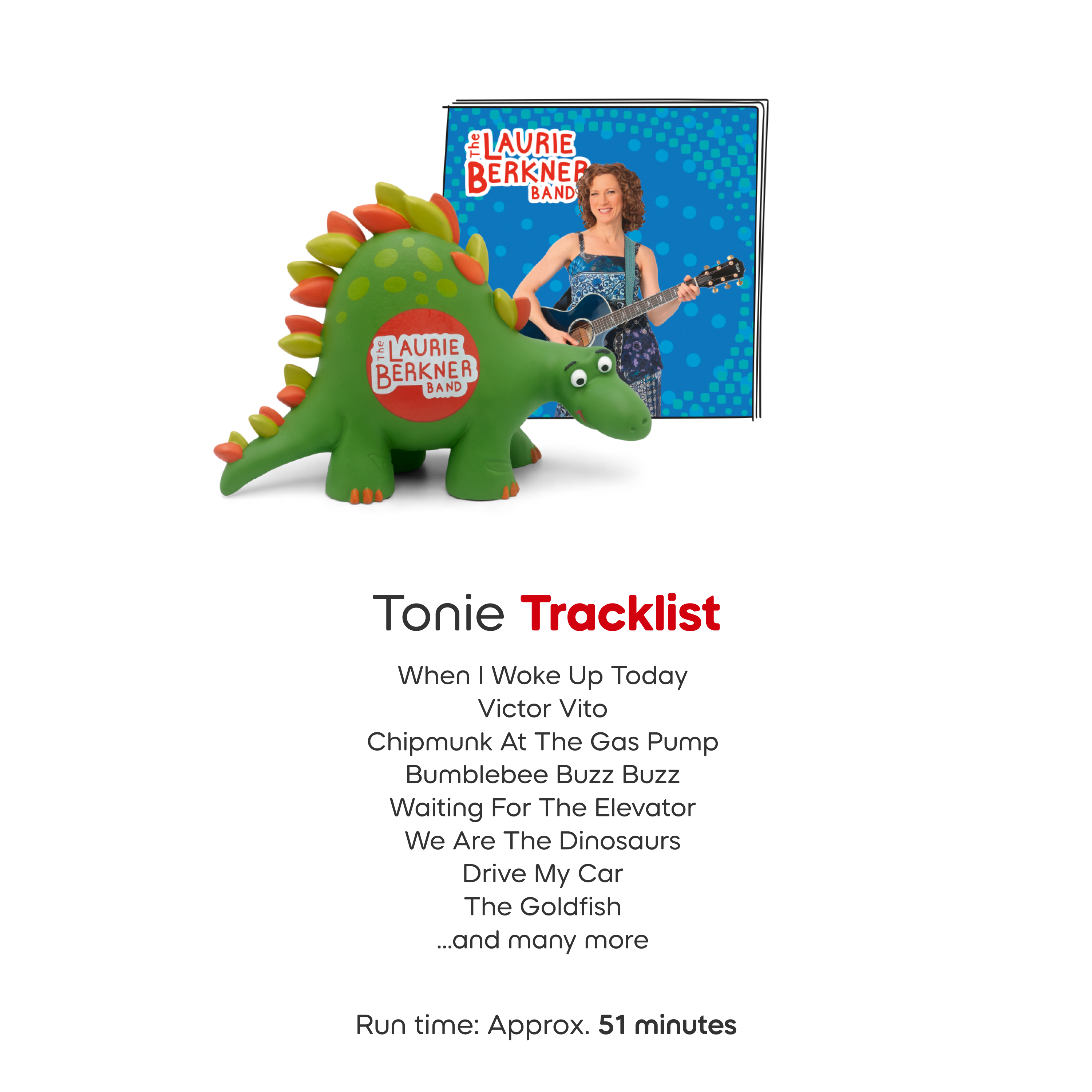 Laurie Berkner Tonie - Image 4