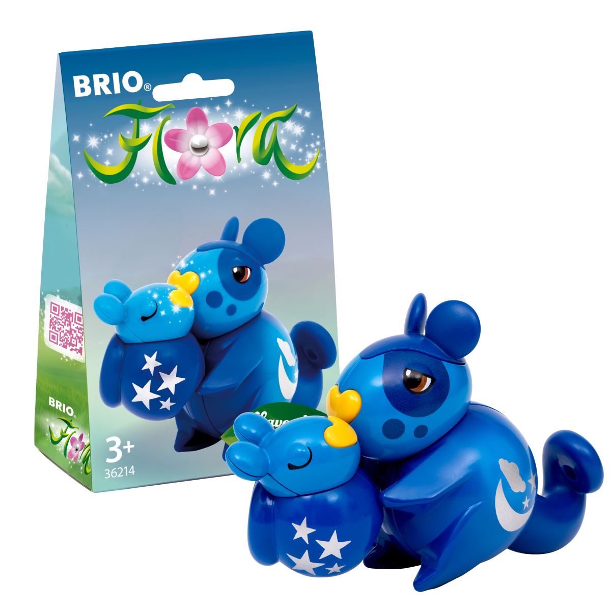 Lavender & Grape Flora Figures