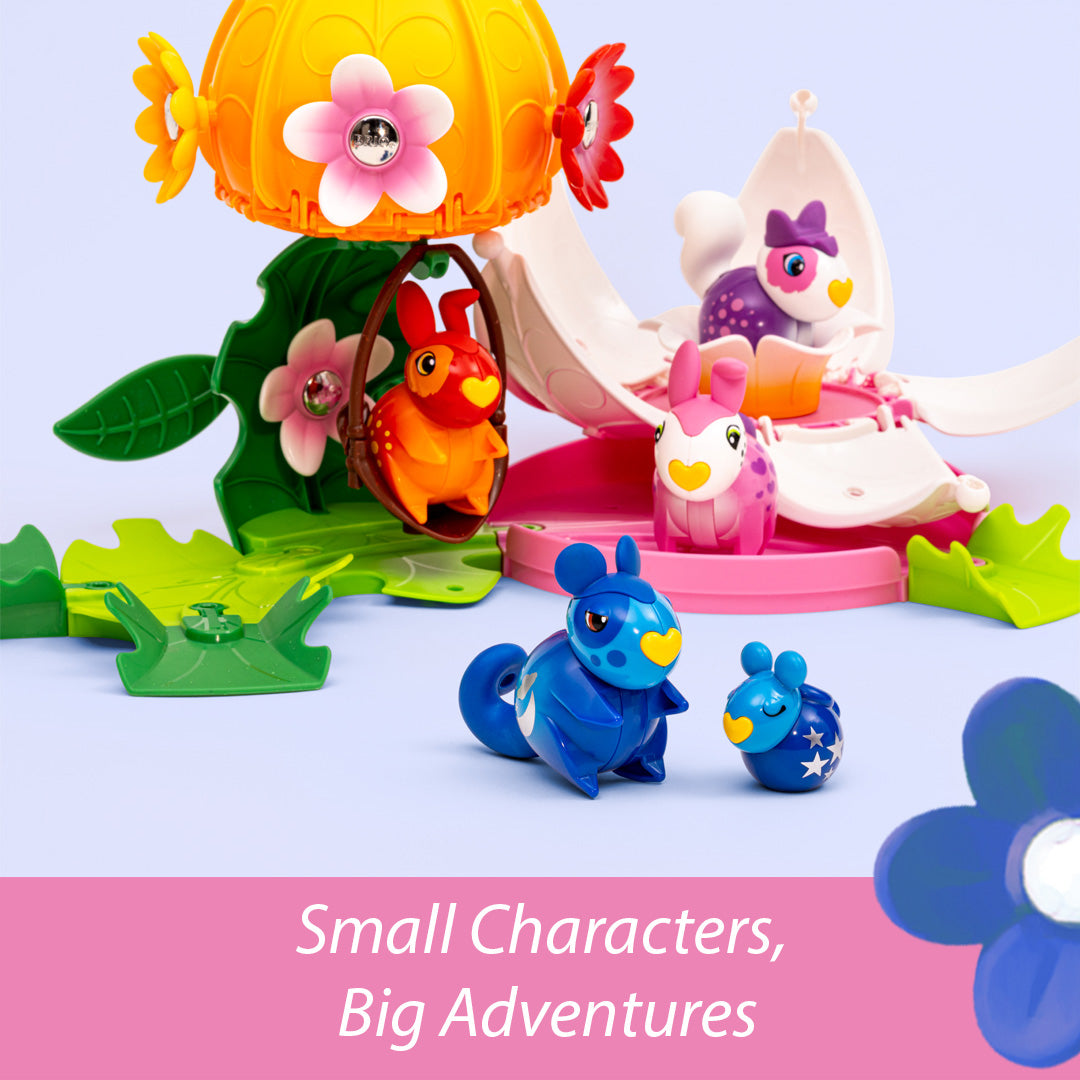 Lavender & Grape Flora Figures - Image 3