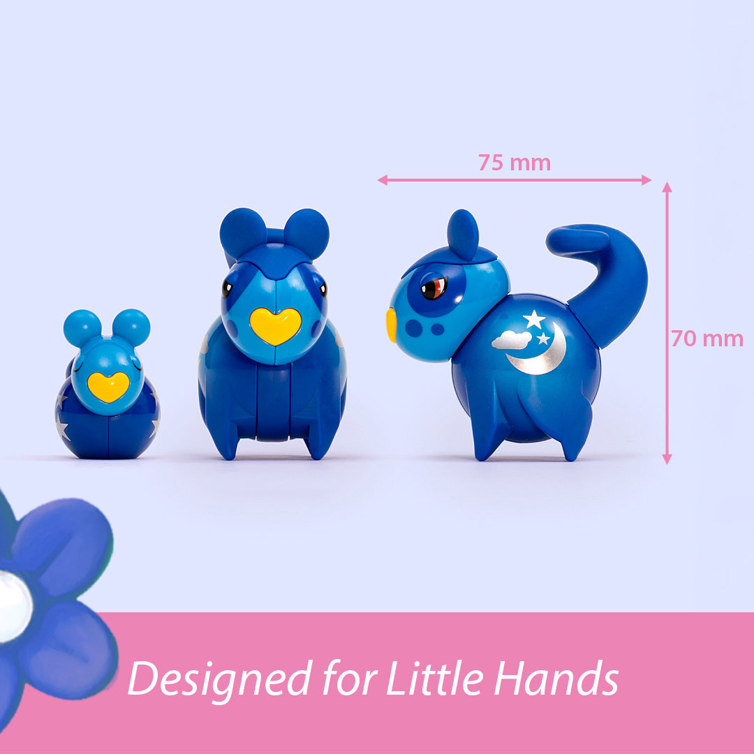 Lavender & Grape Flora Figures - Image 4