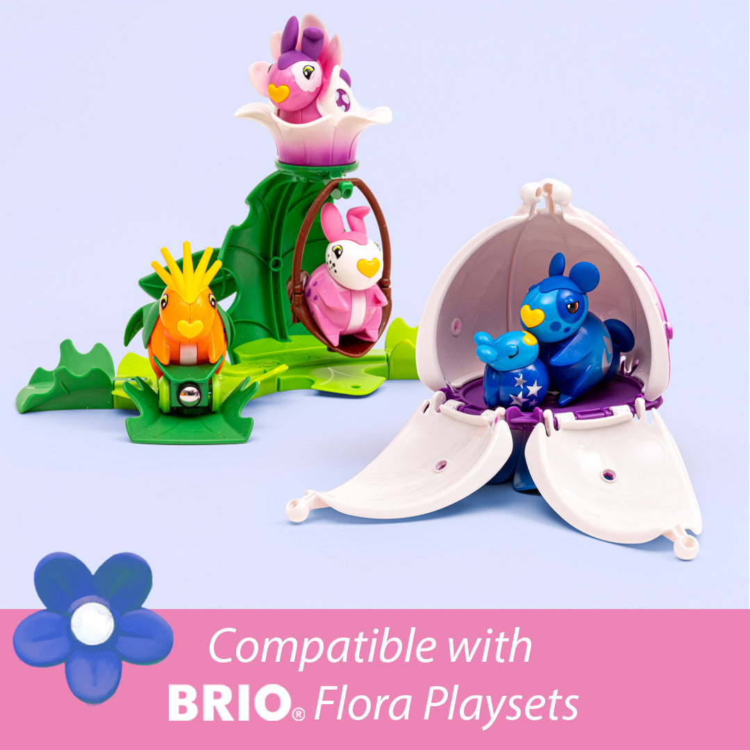 Lavender & Grape Flora Figures - Image 6