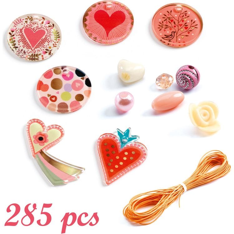 Alternative view of Le Grand Artist Heart Jewelry Making Beads