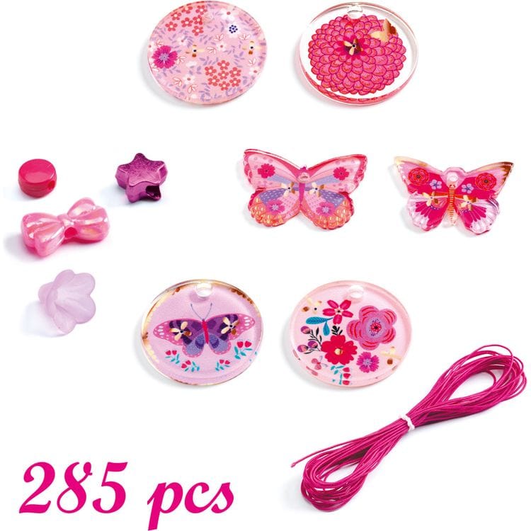 Alternative view of Le Grand Artist Jewelry Making Bead Kit - Butterfly & Heart
