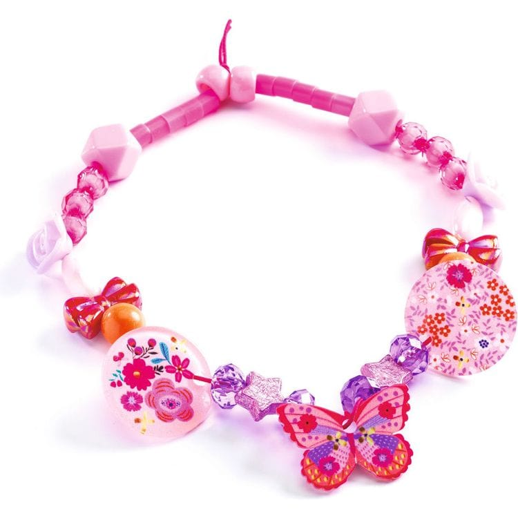 Le Grand Artist Jewelry Making Bead Kit - Butterfly & Heart - Image 3