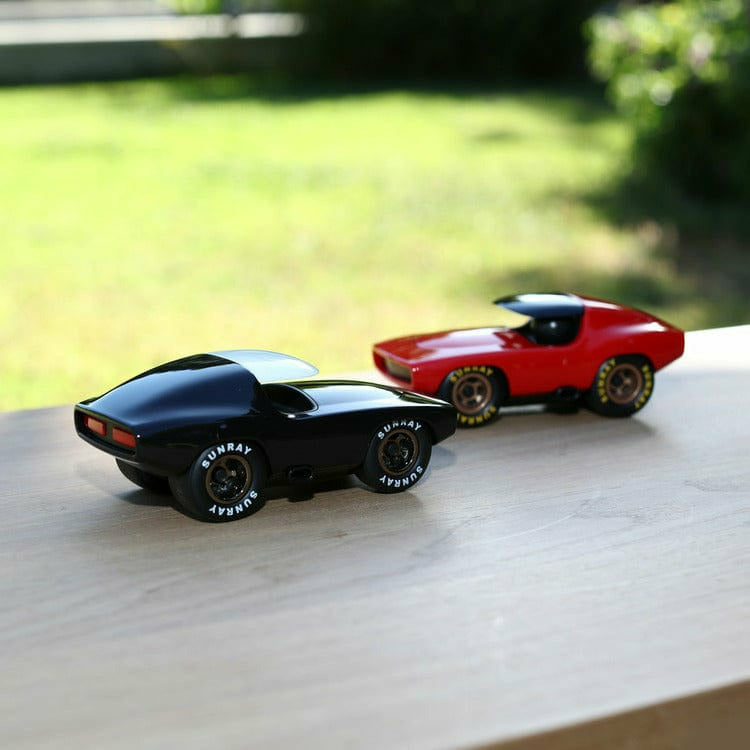 Alternative view of Leadbelly Skeeter Car Toy - Black