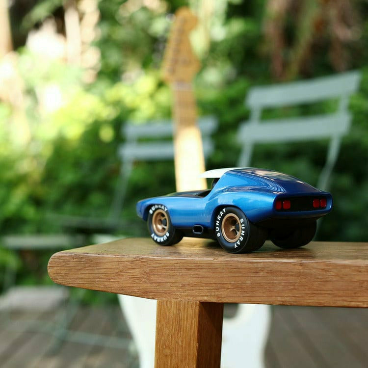 Alternative view of Leadbelly Sonny Car Toy - Blue