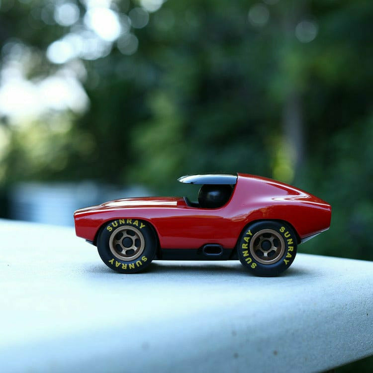 Alternative view of Leadbelly Vincent Car Toy - Red