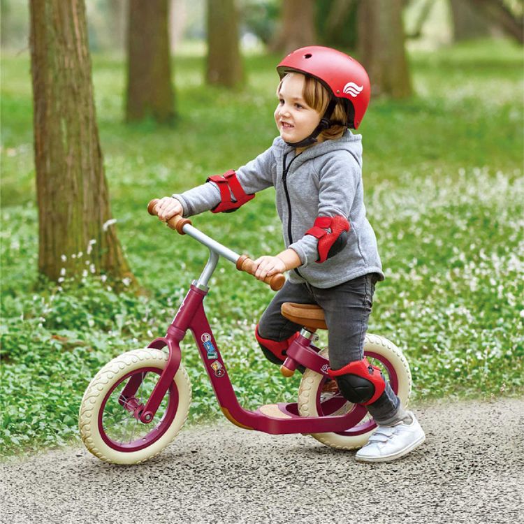 Alternative view of Learn to Ride Balance Bike - Red