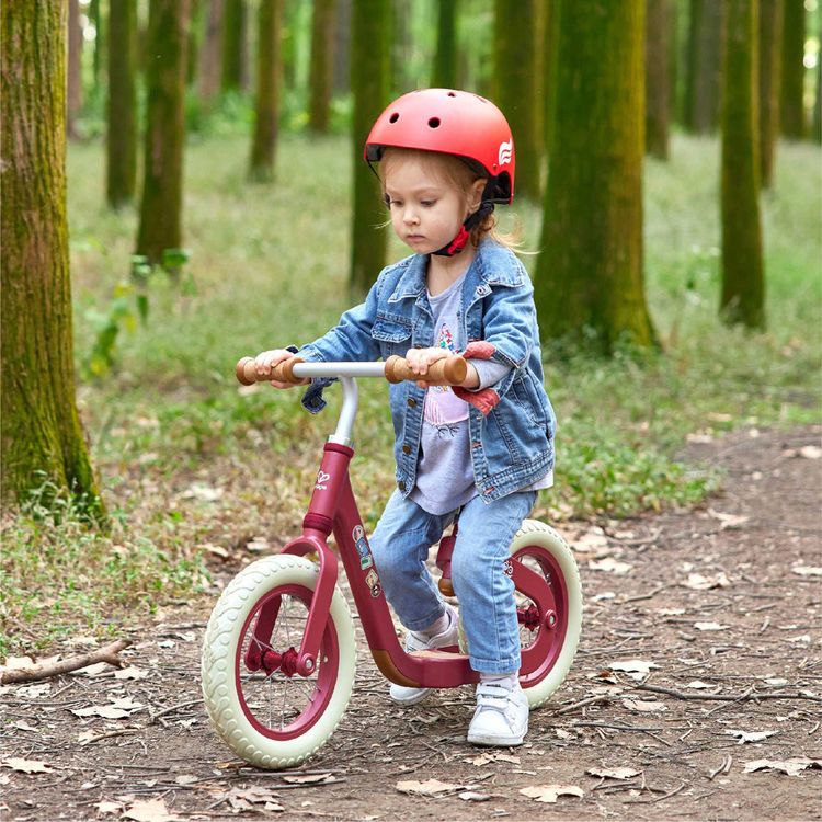 Learn to Ride Balance Bike - Red - Image 3