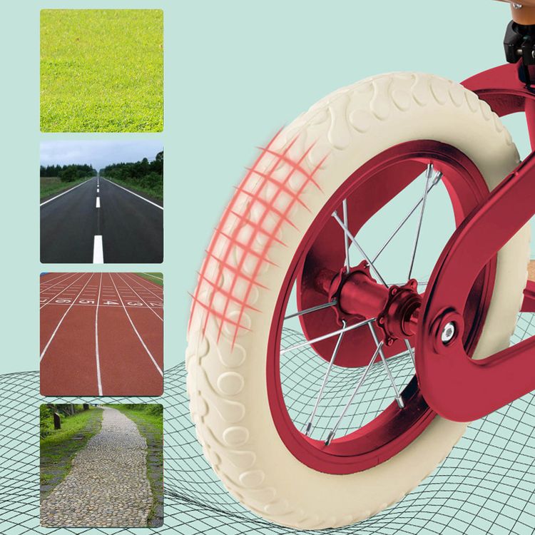 Learn to Ride Balance Bike - Red - Image 8